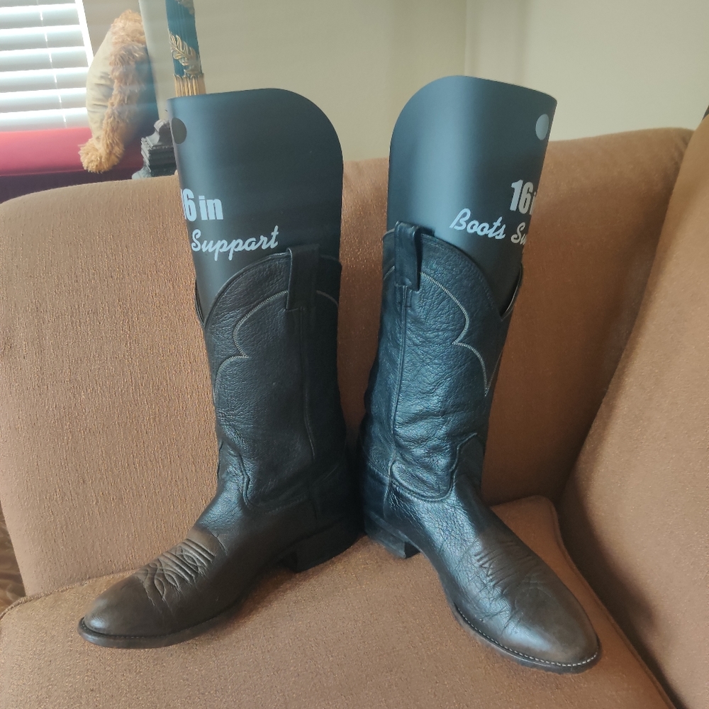 Rare Nacona Vintage Two Tones Western Boots